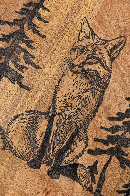 Kuchnia i bar Medicine deska do serwowania RW25-KBU630 brązowy