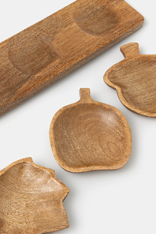 Kuchnia i bar Medicine taca do serwowania 3-pack RW25-KBU632 brązowy