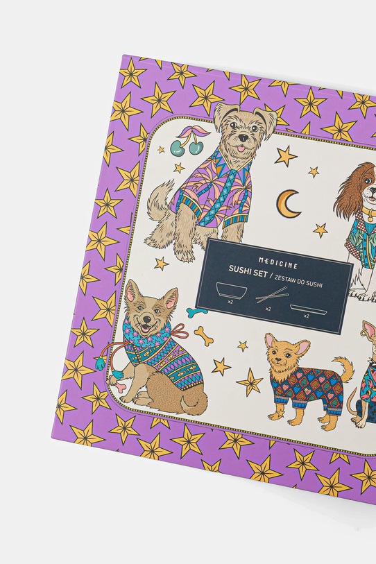 Medicine zestaw do sushi multicolor RW25-KBU700