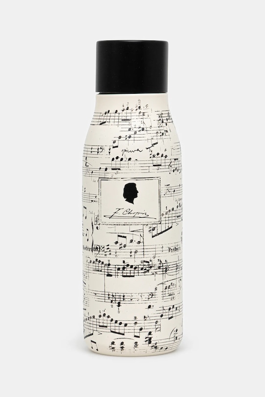 Butelka termiczna z kolekcji Narodowy Instytut Fryderyka Chopina x Medicine RW25-KBU751 beżowy RW25