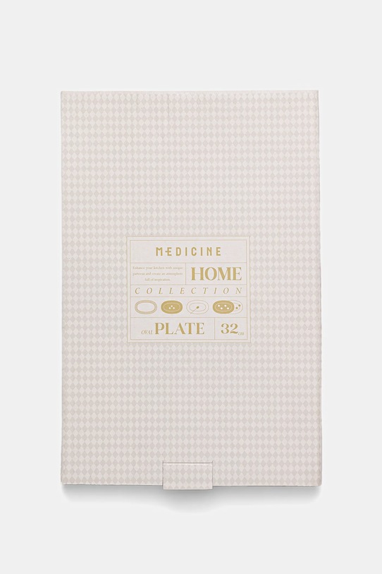 Kuchnia i bar Medicine talerz RW25-KBU812 biały