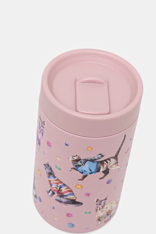 Akcesoria Kubek termiczny w koty 480 ml RW25-KBU814 multicolor