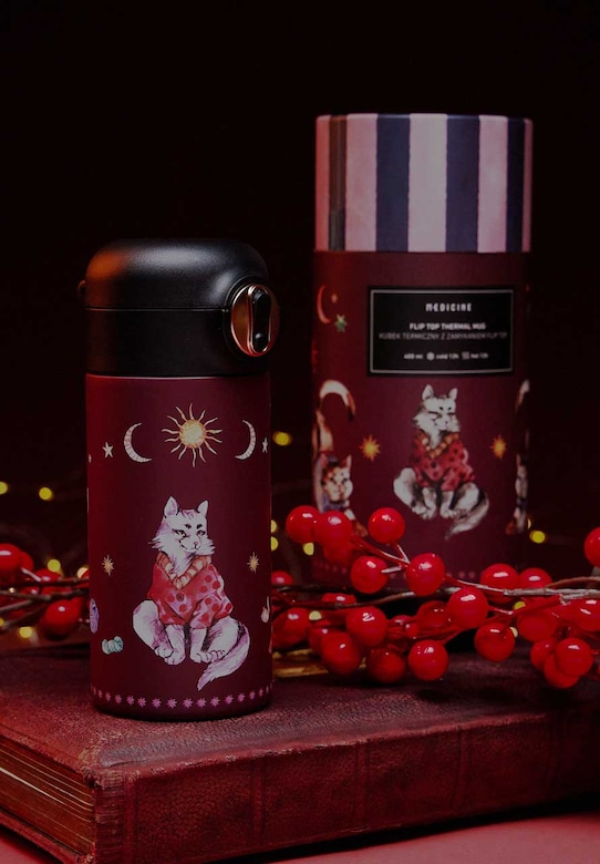 Termo lonček Medicine bordo RW25-KBU817