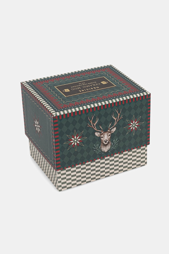 Kubek ceramiczny wzorzysty 390 ml multicolor RW25-KBU820