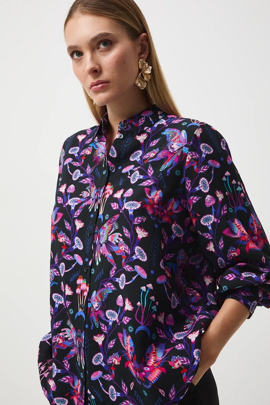 Medicine koszula klasyczny multicolor RW25-KDD054