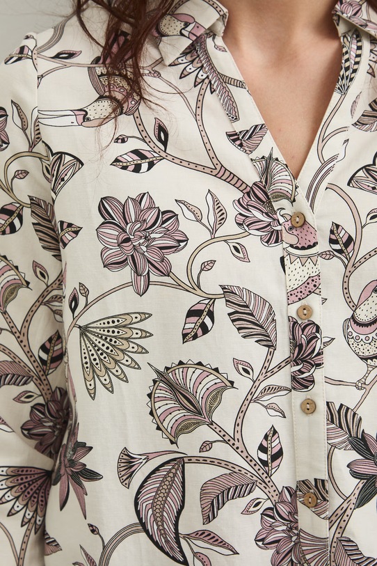 Рубашка Medicine RW25.KDD102 бежевый