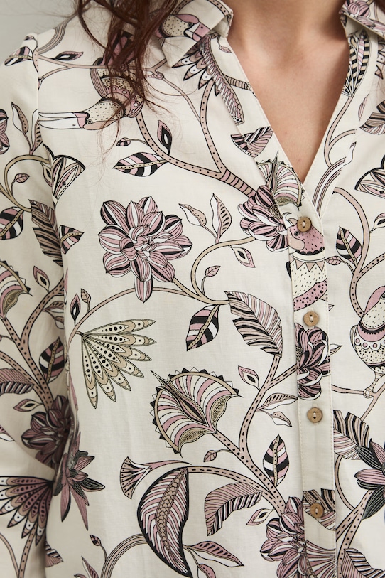 Рубашка Medicine RW25.KDD102 бежевый