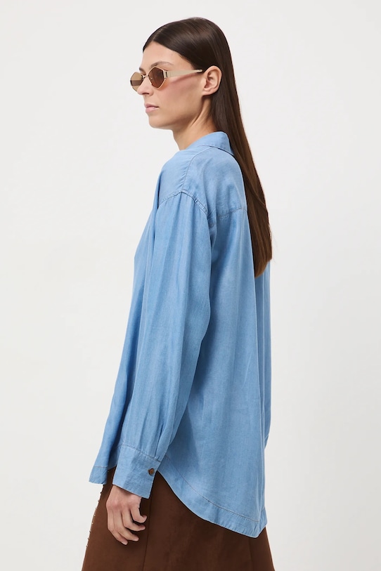 Odzież Medicine koszula RW25-KDD403 niebieski