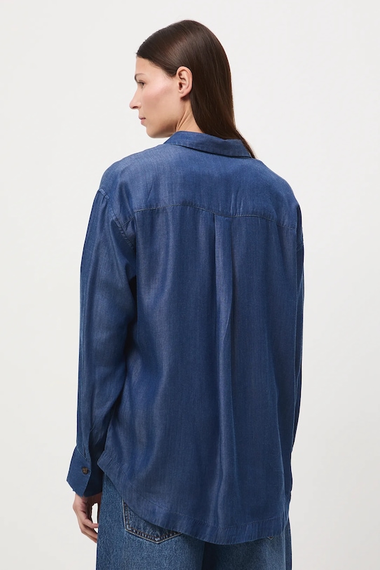 Odzież Medicine koszula RW25-KDD403 granatowy