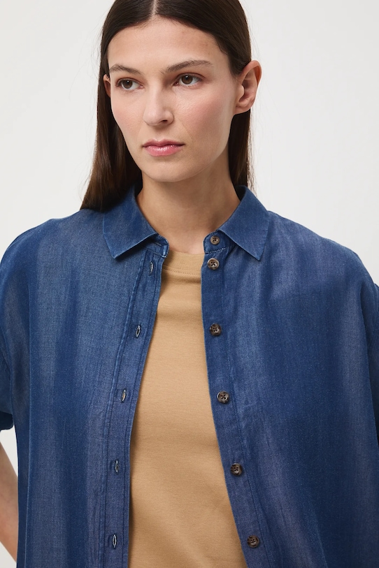 Medicine koszula granatowy RW25-KDD403