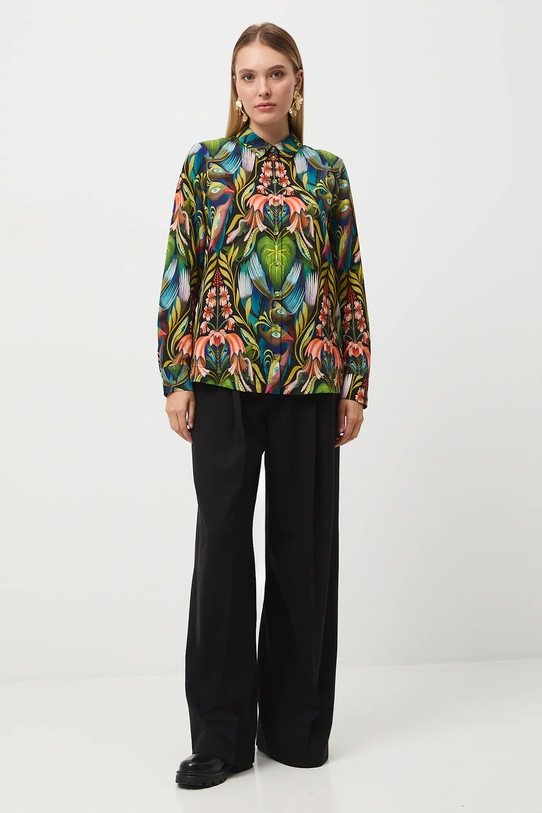 Koszula damska z kolekcji Tajemniczy Świat Medicine multicolor RW25-KDD550