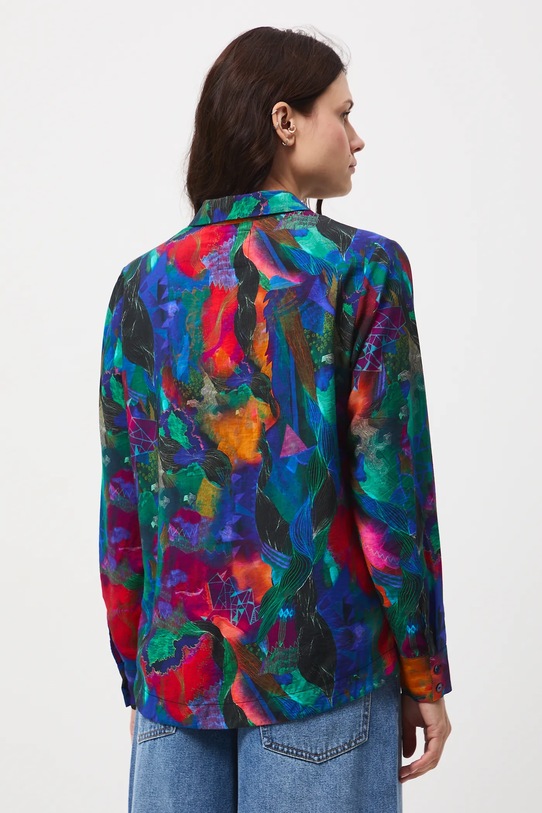 Koszula damska z kolekcji Tajemniczy Świat Medicine multicolor RW25-KDD550