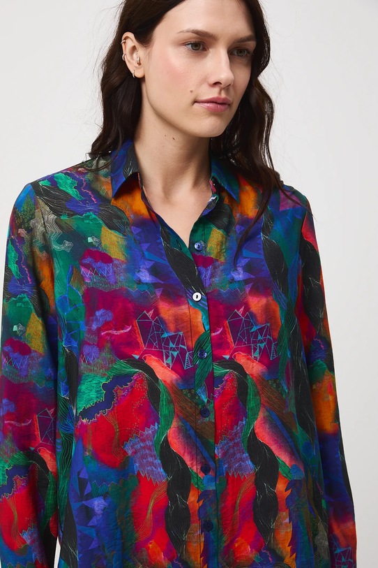 Koszula damska z kolekcji Tajemniczy Świat Medicine RW25-KDD550 multicolor