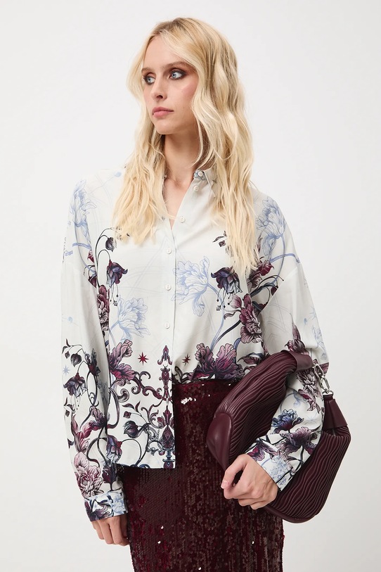 Medicine koszula klasyczny beżowy RW25-KDD700