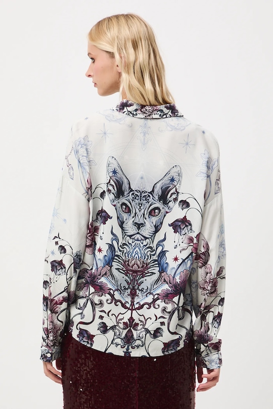 Odzież Medicine koszula RW25-KDD700 beżowy