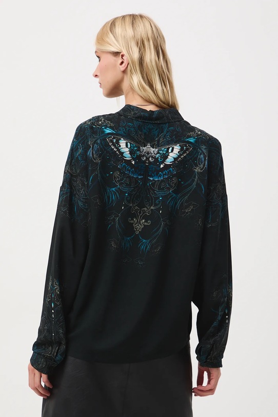 Odzież Medicine koszula RW25-KDD700 czarny