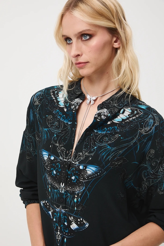 Medicine koszula RW25-KDD700 czarny