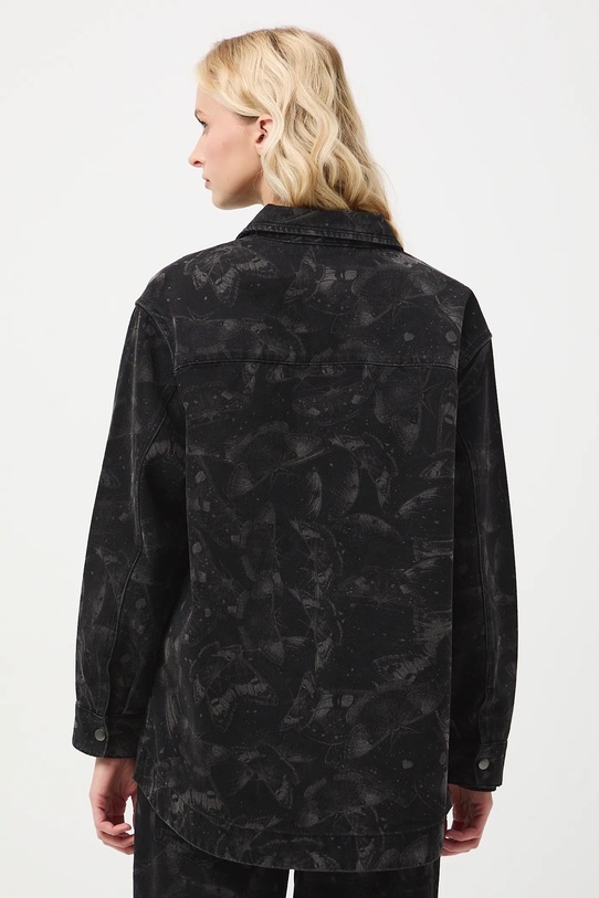 Medicine koszula jeansowa czarny RW25-KDD702