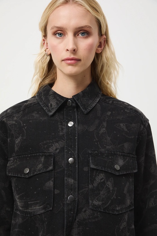 Medicine koszula jeansowa RW25-KDD702 czarny