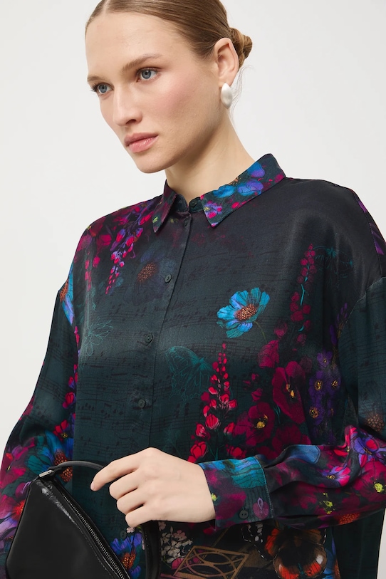 Medicine koszula RW25-KDD750 turkusowy