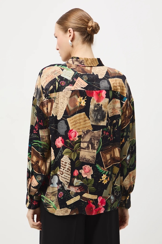 Medicine koszula multicolor RW25-KDD750