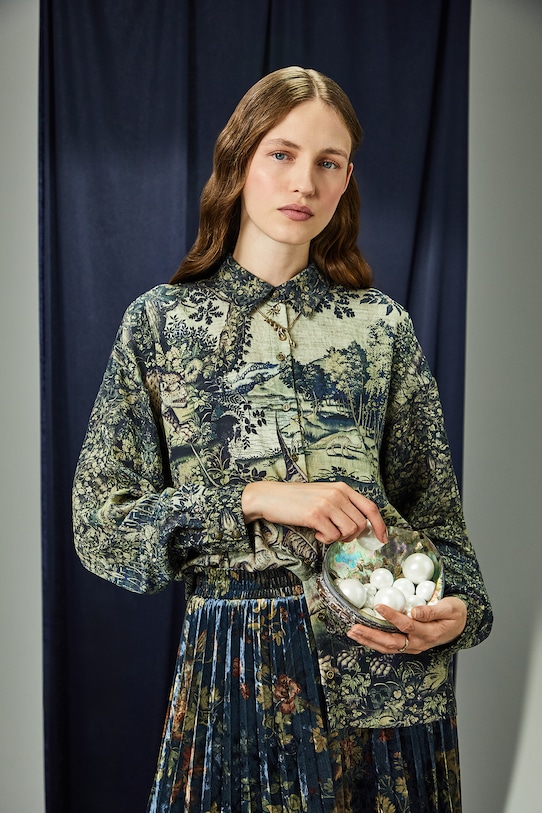 Košeľa Kráľovská kolekcia RW25-KDD854 viacfarebná RW25