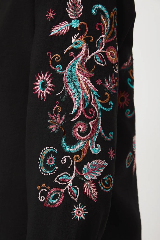 Medicine koszula RW25-KDDA00 czarny