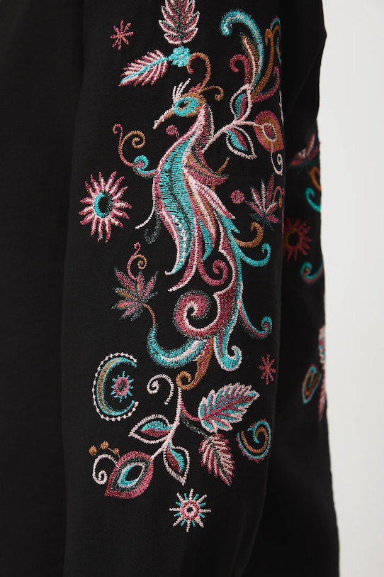 Medicine koszula RW25-KDDA00 czarny