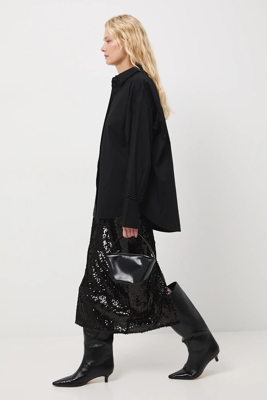 Medicine koszula RW25-KDDA02 czarny RW25