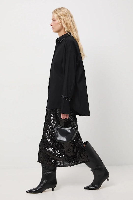 Medicine koszula RW25-KDDA02 czarny RW25