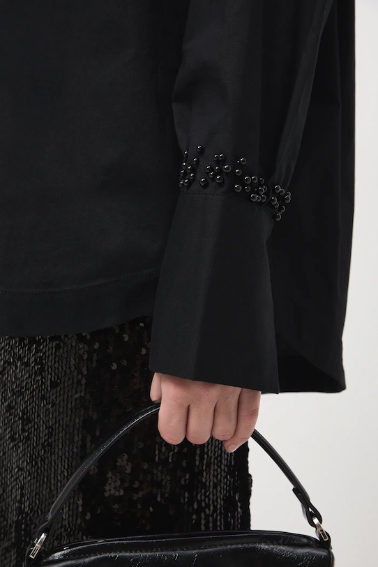 Medicine koszula RW25-KDDA02 czarny