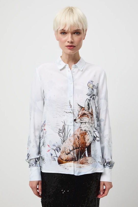 Medicine koszula RW25-KDDA03 biały RW25