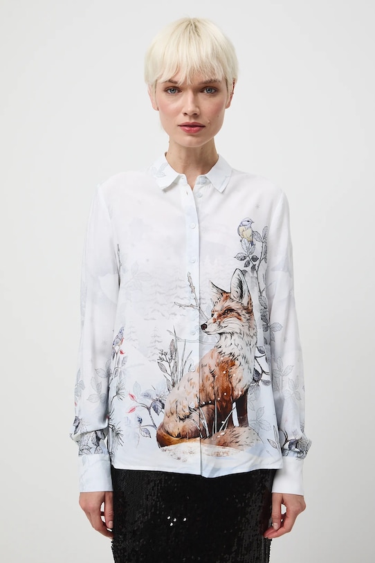 Medicine koszula RW25-KDDA03 biały RW25