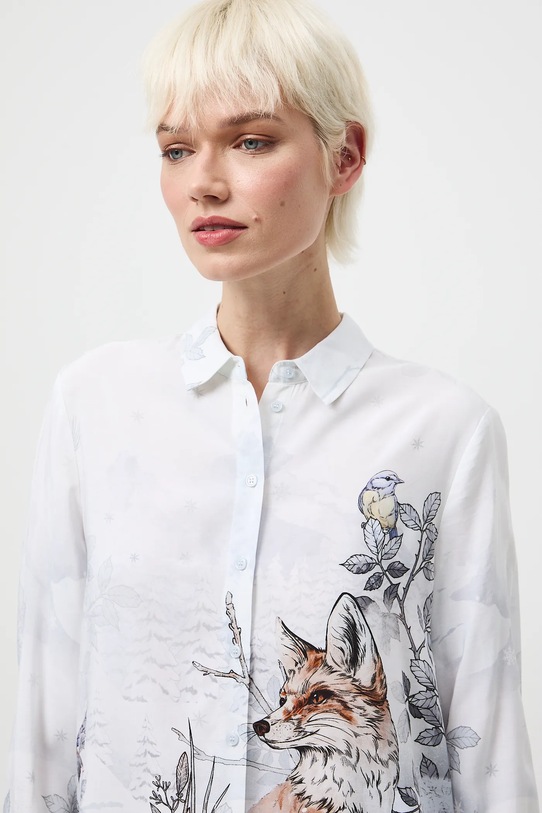 Medicine koszula biały RW25-KDDA03