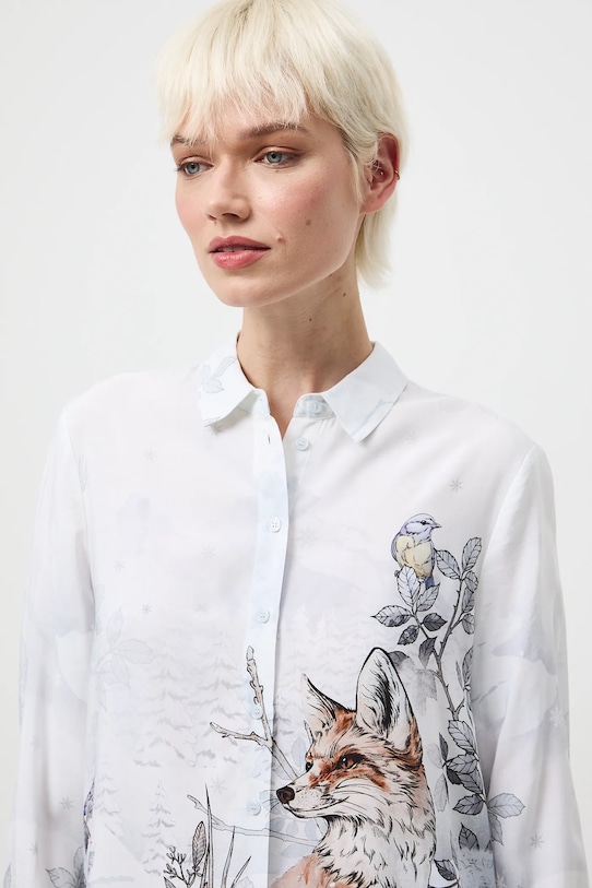 Medicine koszula biały RW25-KDDA03