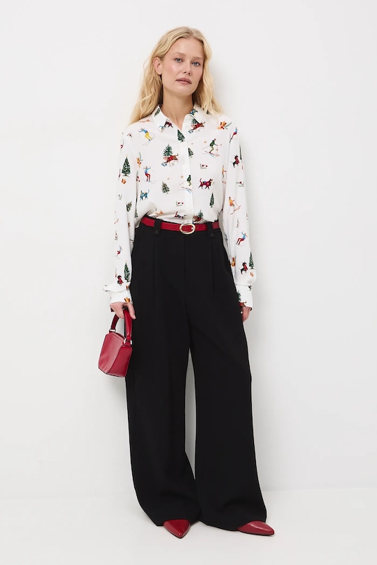 Medicine koszula regular beżowy RW25-KDDA03