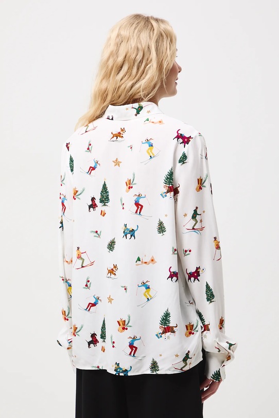 Odzież Medicine koszula RW25-KDDA03 beżowy