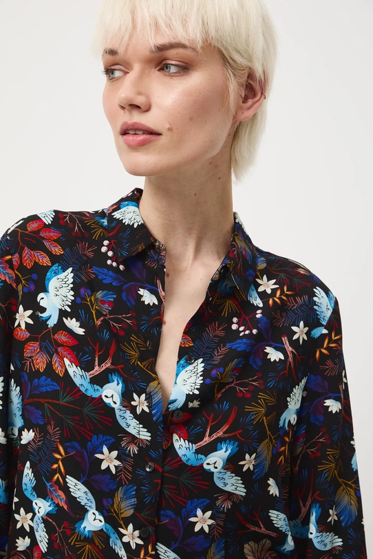 Medicine koszula regular multicolor RW25-KDDA03