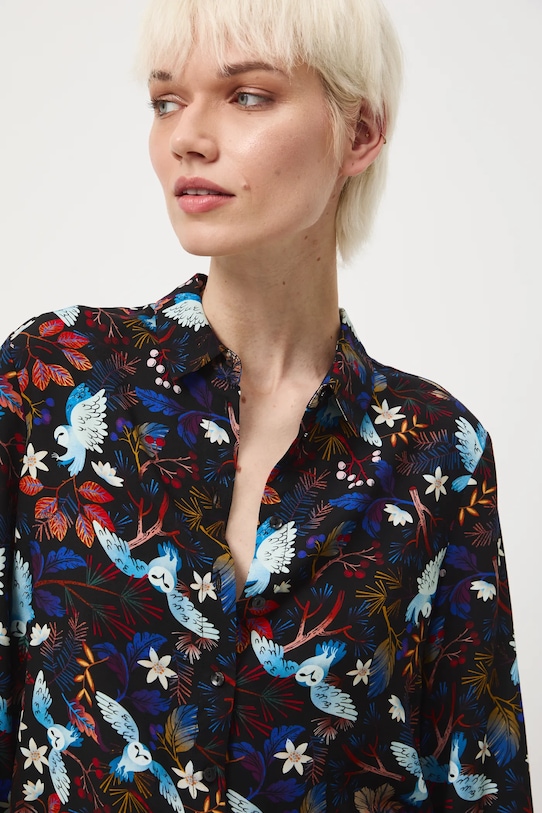 Medicine koszula regular multicolor RW25-KDDA03