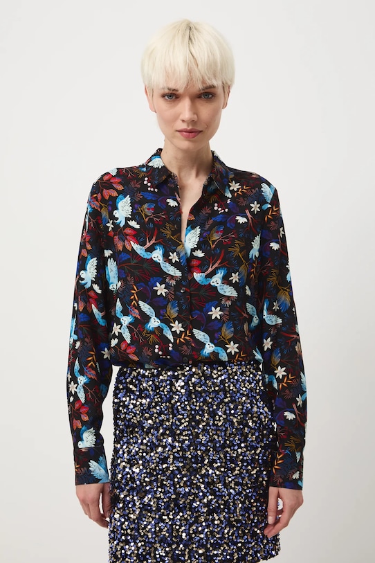 Medicine koszula multicolor RW25-KDDA03