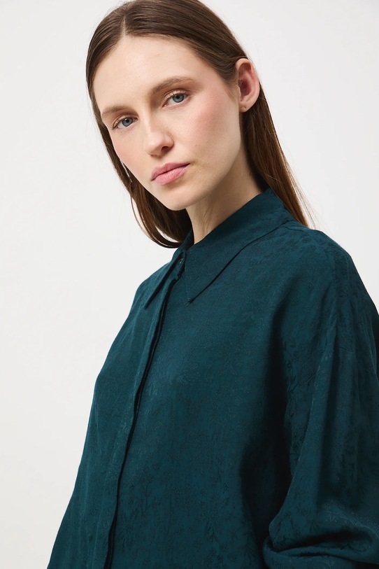 Medicine koszula zielony RW25-KDDA04