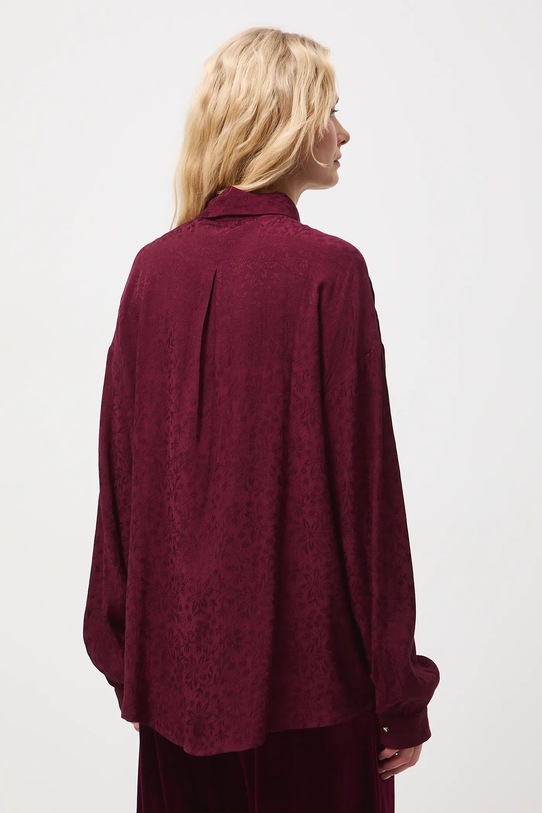 Odzież Medicine koszula RW25-KDDA04 bordowy