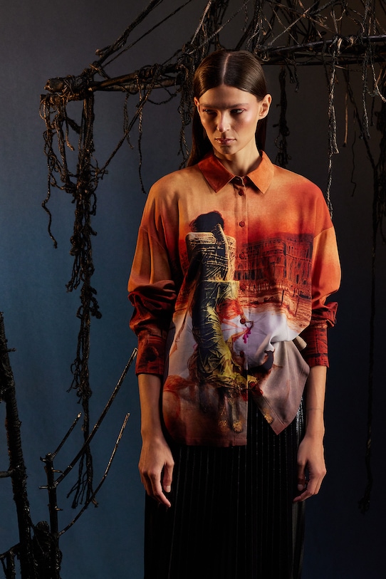 Košulja Medicine casual smeđa RW25-KDDA51