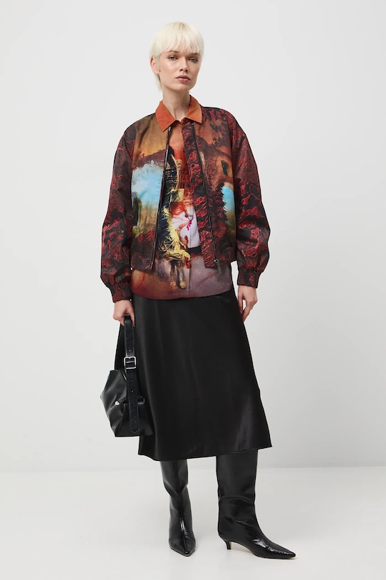 Odjeća Košulja Medicine RW25-KDDA51 smeđa