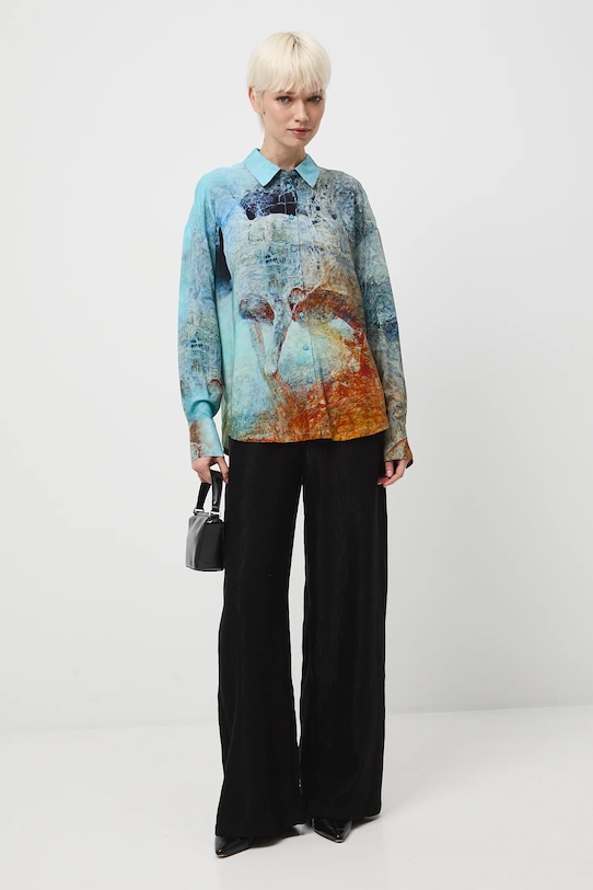 Koszula damska z kolekcji Zdzisław Beksiński x Medicine RW25-KDDA51 multicolor RW25