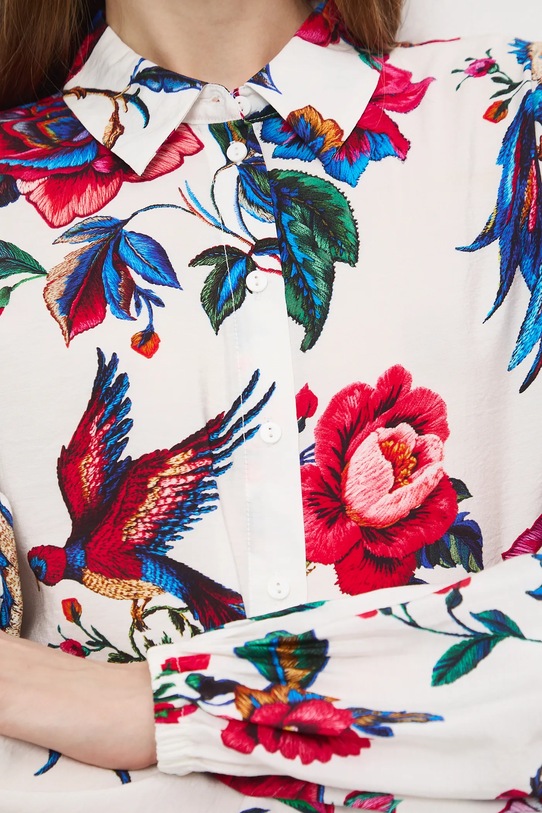 Medicine koszula RW25-KDDB00 beżowy