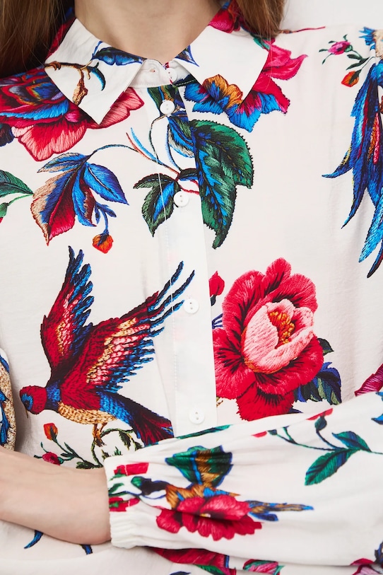 Medicine koszula RW25-KDDB00 beżowy