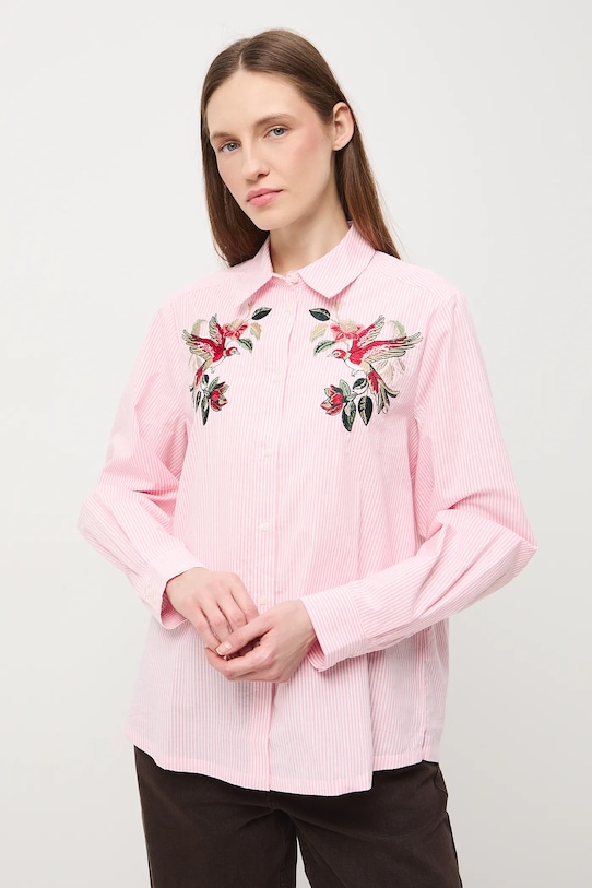 Medicine koszula różowy RW25-KDDB02