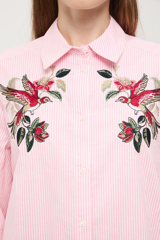 Medicine koszula RW25-KDDB02 różowy