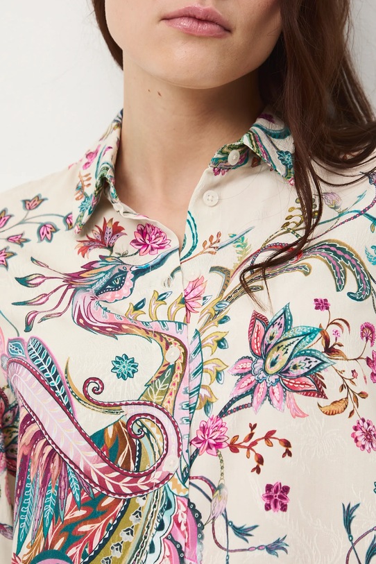 Medicine koszula RW25-KDDC00 beżowy